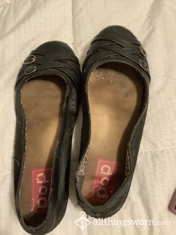 Well-worn Flats