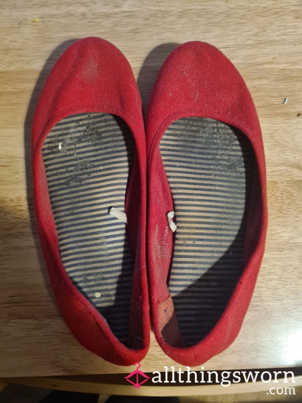 Well Worn Flats