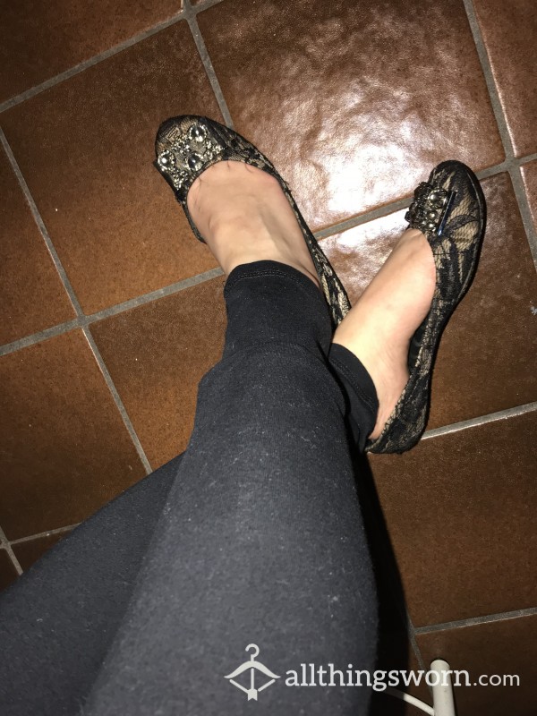 Well Worn Flats By Sam Edelman Size 6