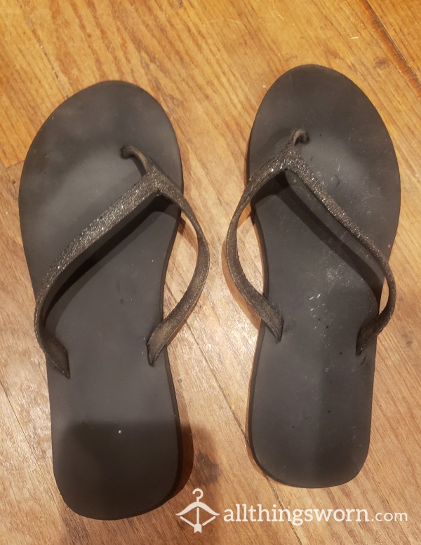 Well Worn Flip Flops