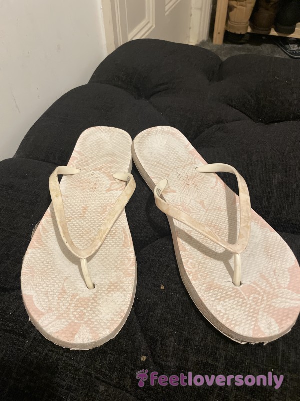 Well Worn Flip Flops