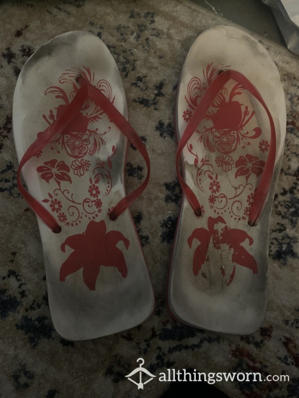 Well Worn Foam Sandals