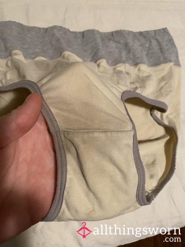 WELL WORN Full-back Cotton Panties 🩲