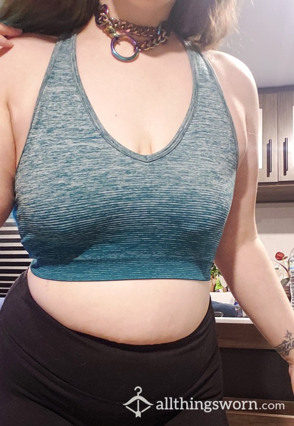 Well Worn Gradient Sports Bra