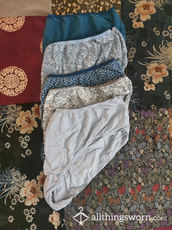 Well Worn Granny Panties