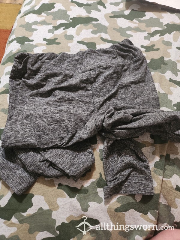 Well-worn Gray Leggings