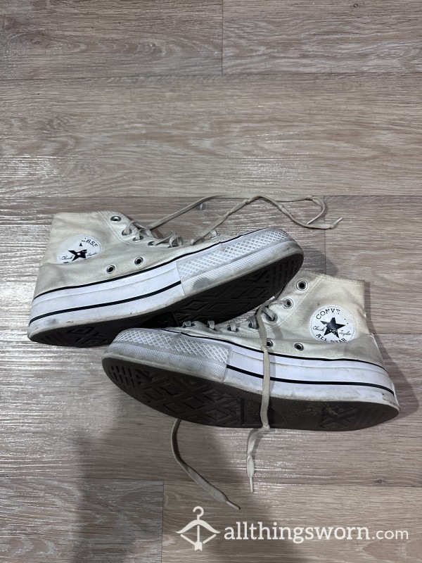 Well Worn Gym Converse