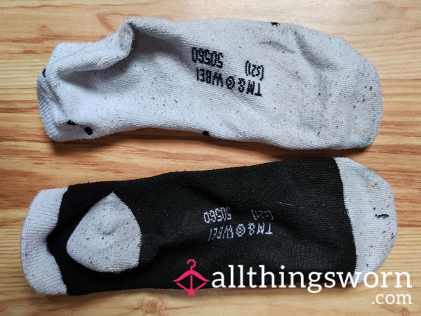 Well Worn Sweaty Harry Potter Odd Socks Ready To Ship