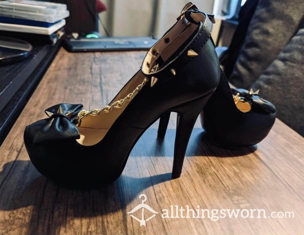 Well-Worn High Heels  (s**y Devious Shoes)