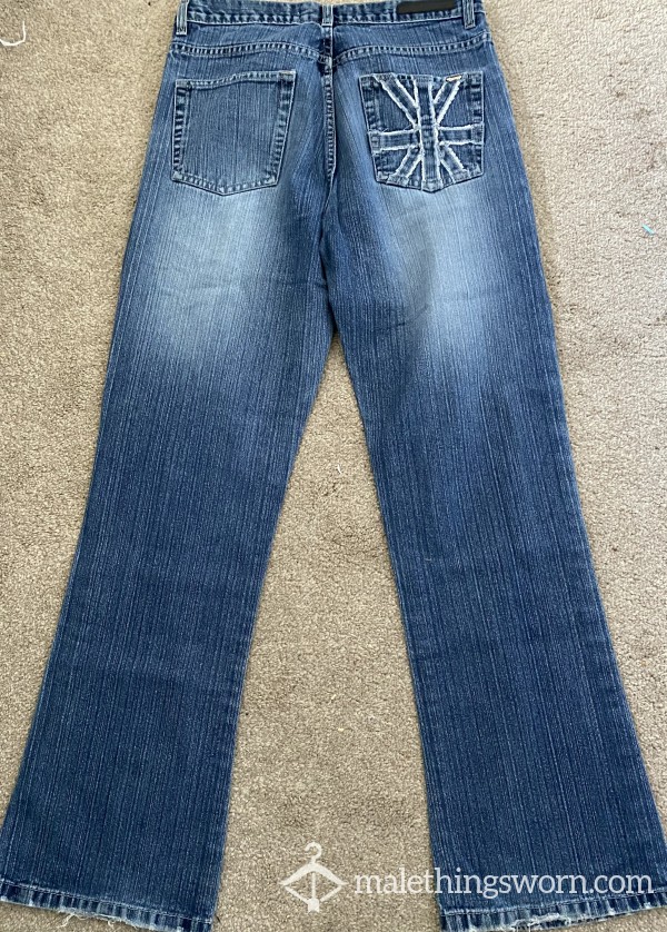 Well Worn Jeans