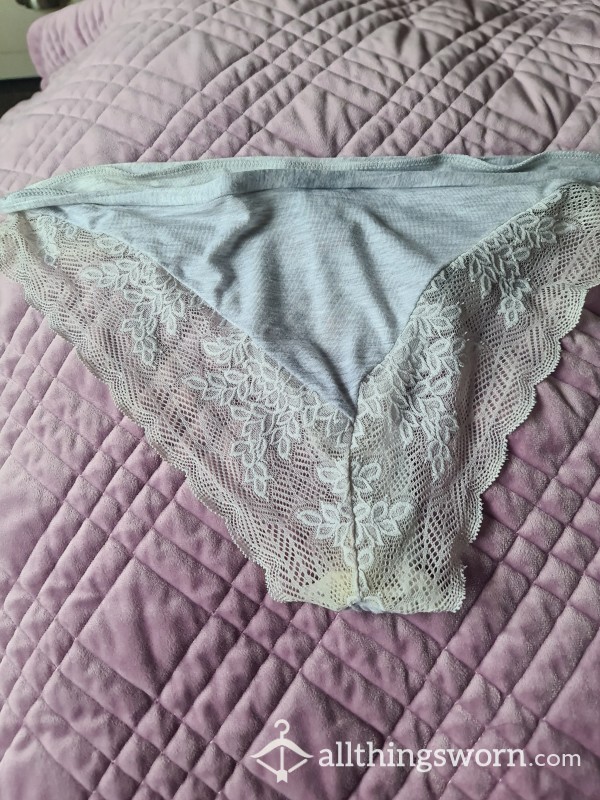 Well Worn Knickers, Sweaty After Gym Workout, Fet**h, S**y, Juicy A**