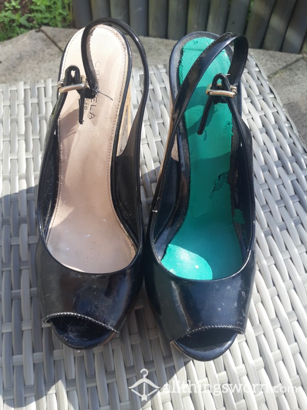 Well Worn Kurt Geiger Wedges 8