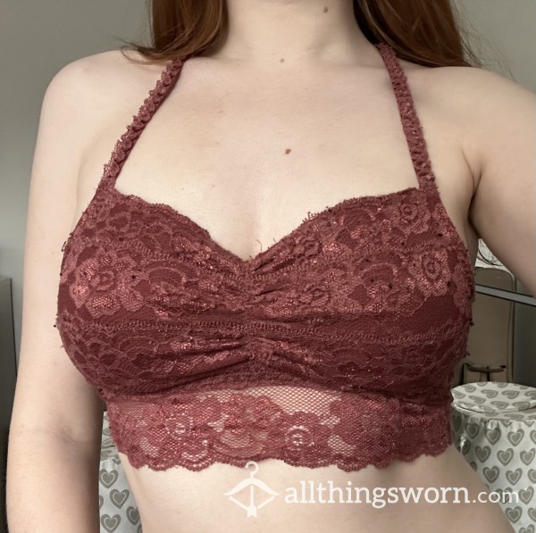 Well-Worn Lace Bralette | Victoria’s Secret 🤫