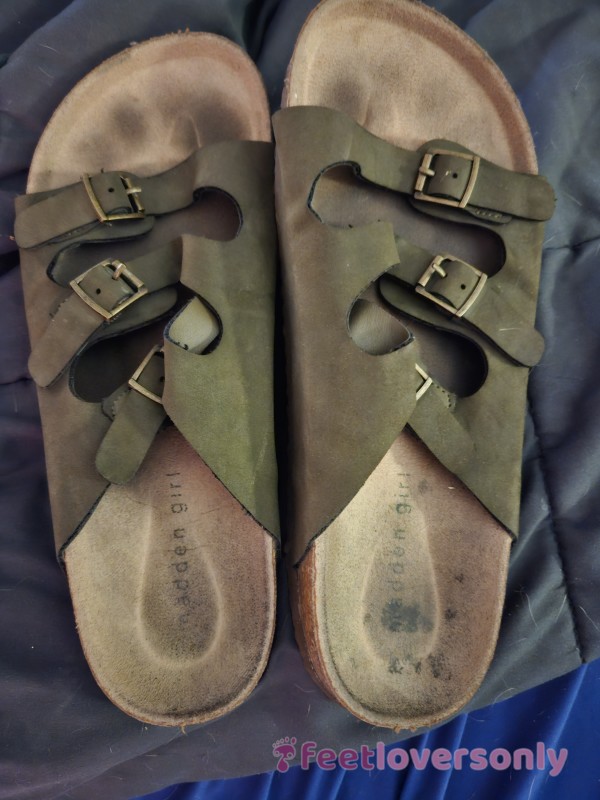 Well Worn Madden Girl Sandals