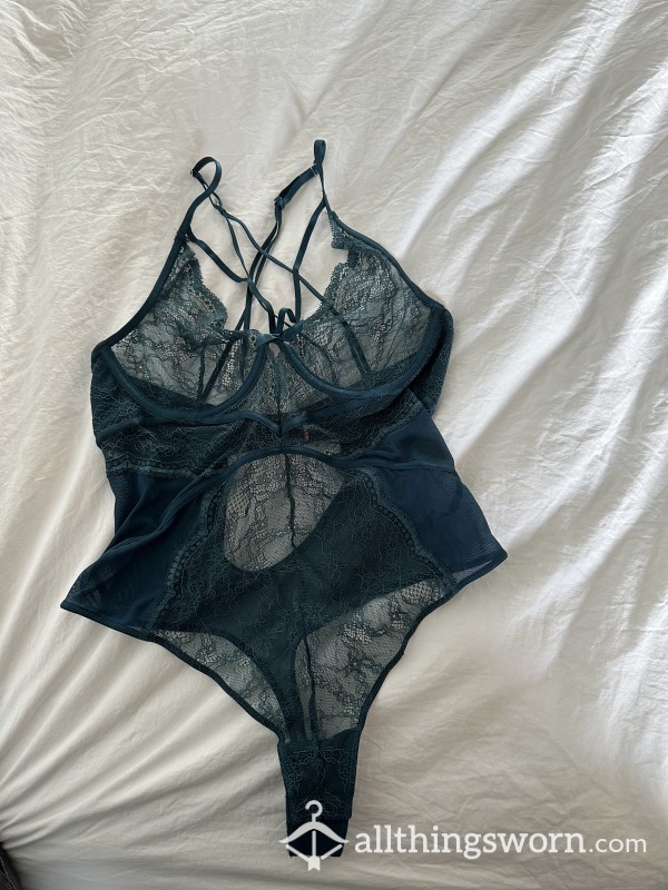 Well Worn Navy Bodysuit