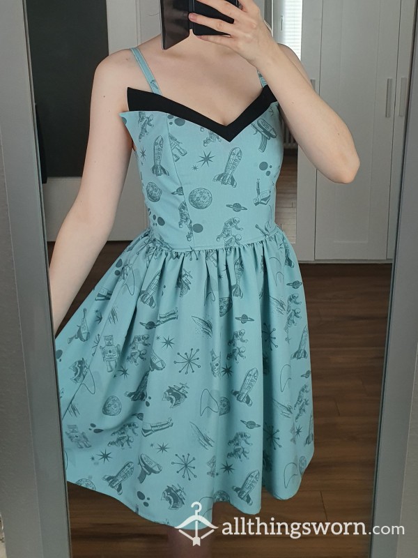 Well Worn, Nerdy Space Dress