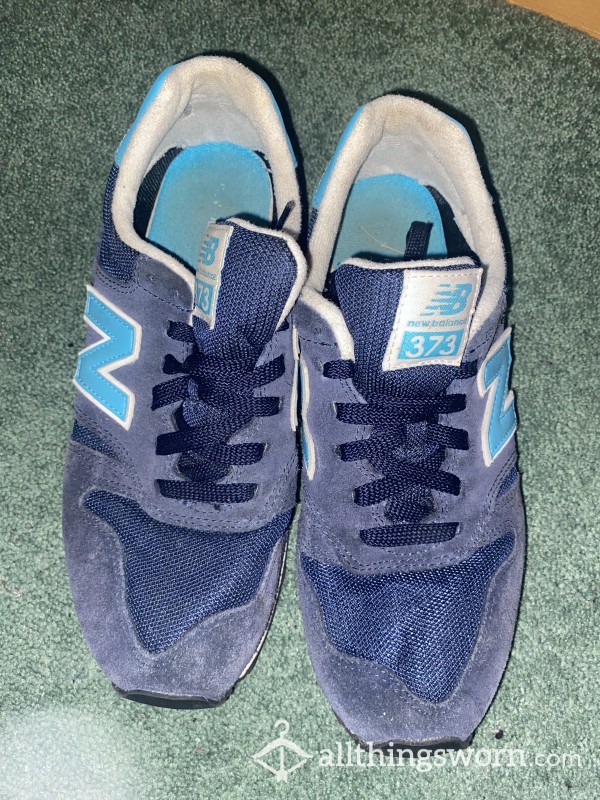 Well Worn New Balance Trainers