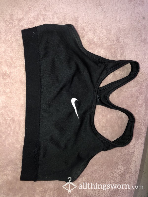 Well Worn Nike Gym Bra