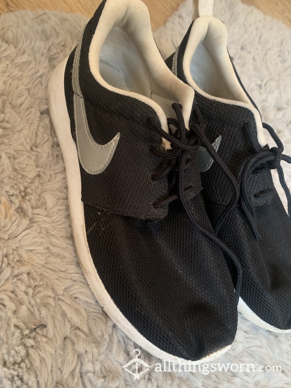 Well Worn Nike Gym Trainers