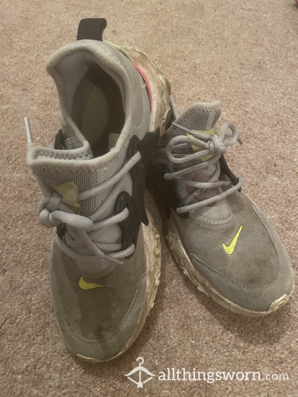 Well Worn Nike Presto Trainers