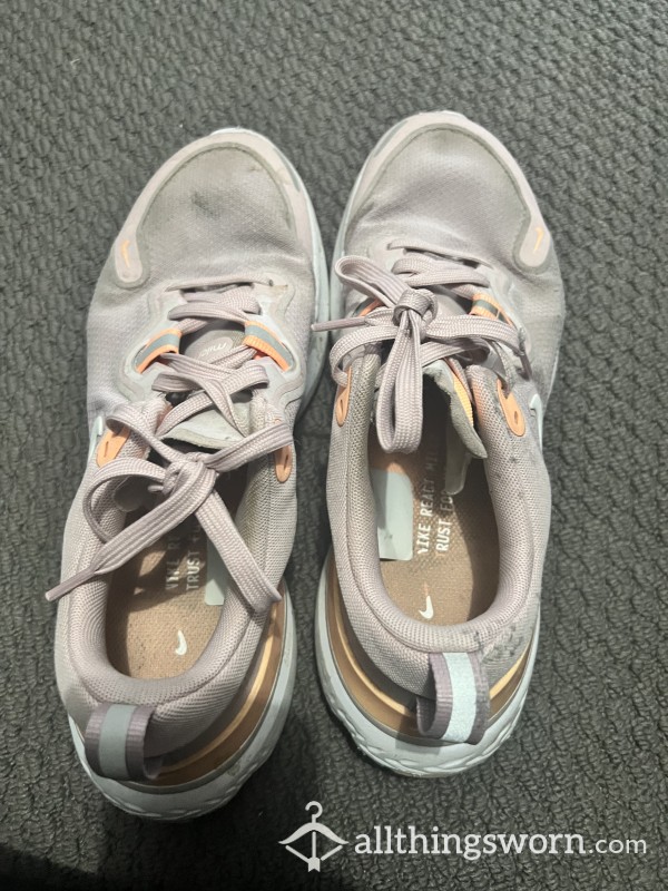 Well Worn Nike Sneakers