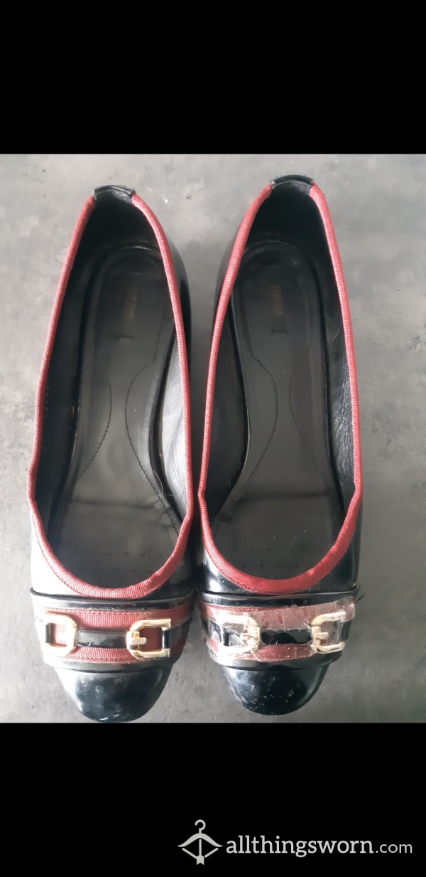 Well Worn Nurse Shoes. Geox