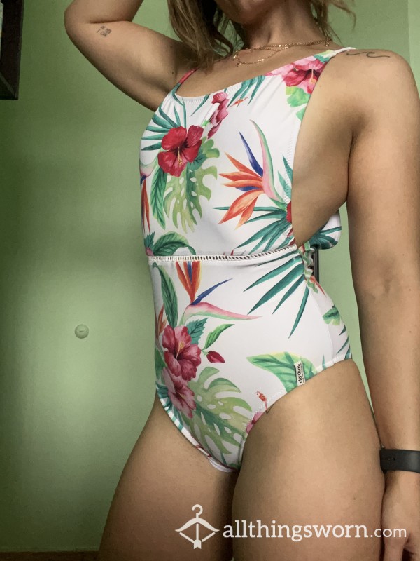 Well Worn One Piece Swimsuit