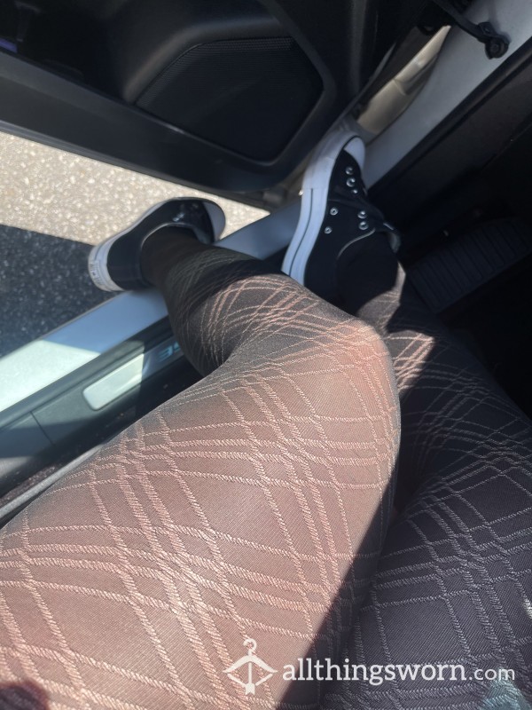 Well Worn (over 12+ Hours) Sheertex Pantyhose