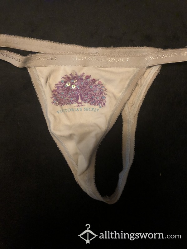 Victoria Secret Peac*ck Thong