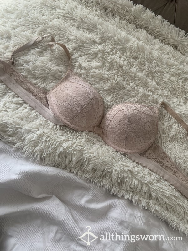 Well Worn Pink Bra