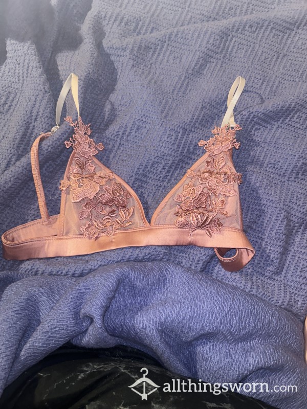 Well Worn Pink Bralette