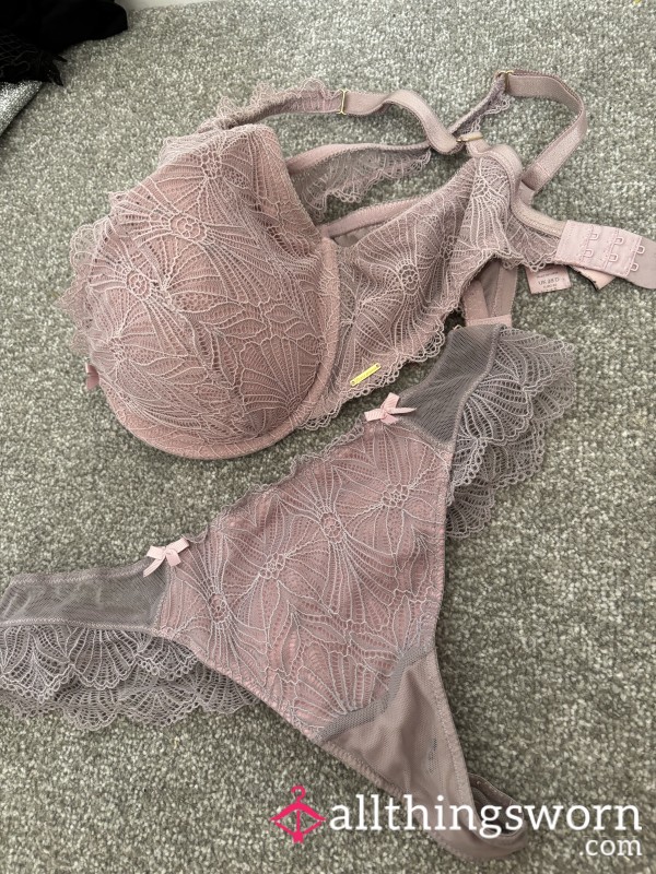 Well Worn Pink Set