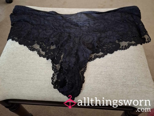 Well Worn Plus Size Panties