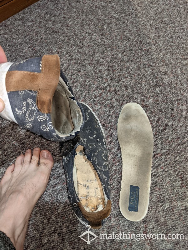 Well Worn Polo Slip-ons