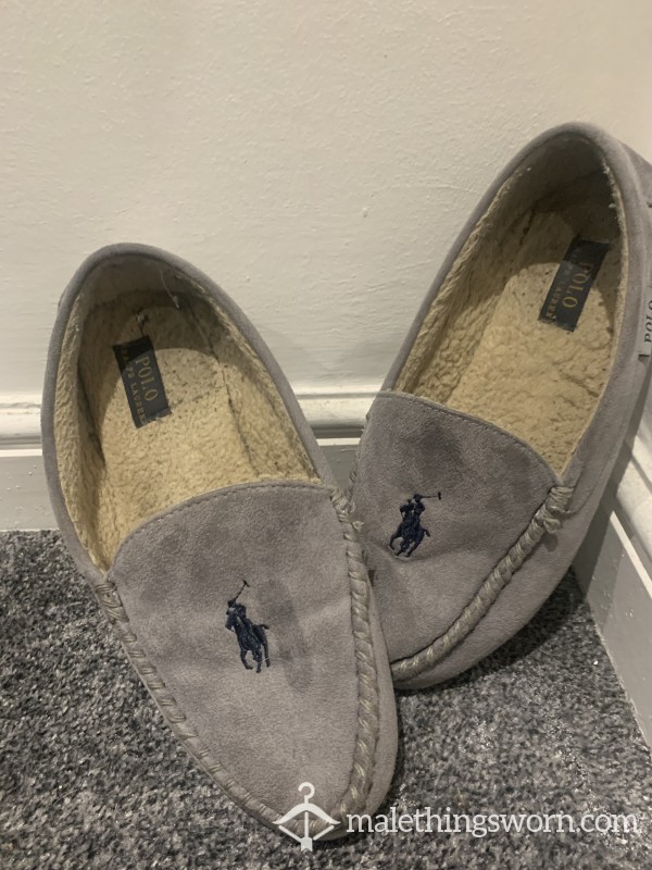 Well Worn Ralph Lauren Men’s Slippers UK9