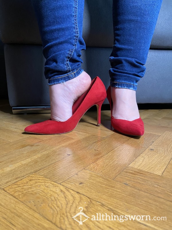 Well Worn Red Heels