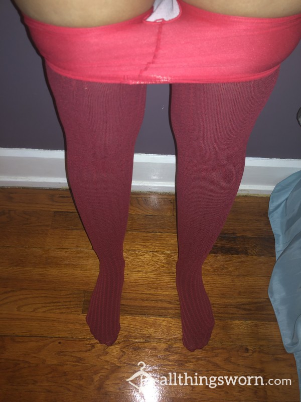 Red Pantyhose