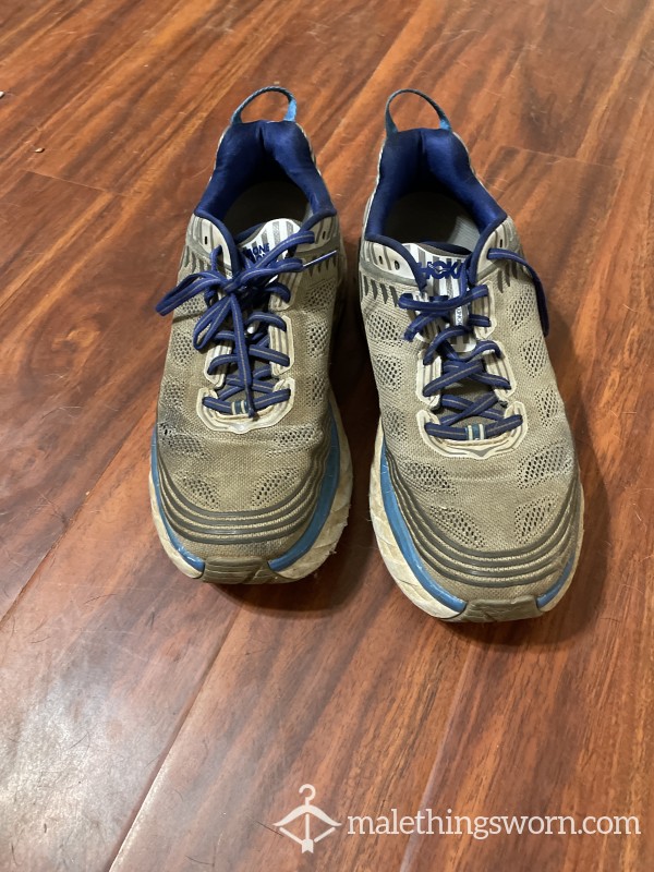 Well Worn Running Shoes