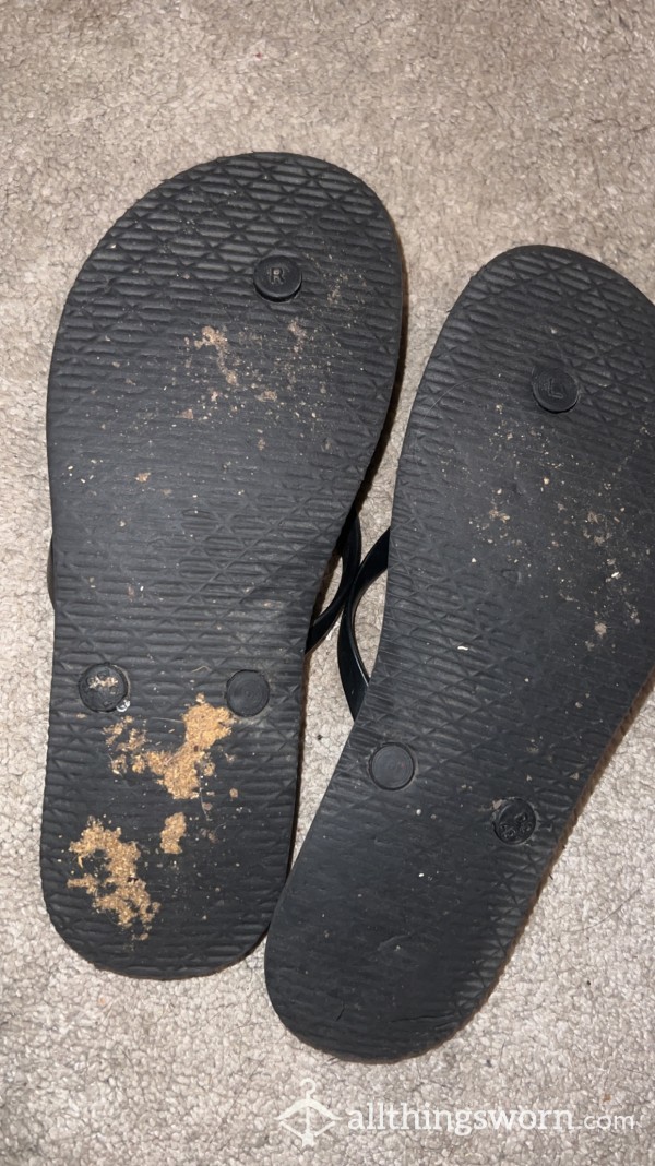 Well Worn Flip Flops