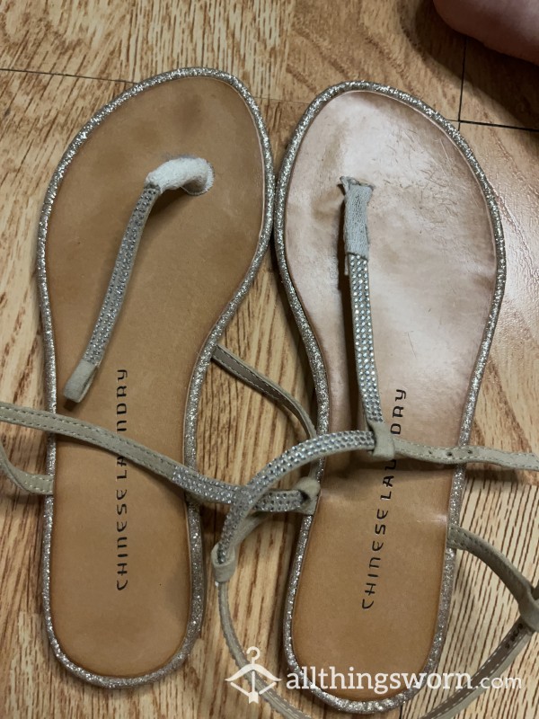 Well Worn Sandals