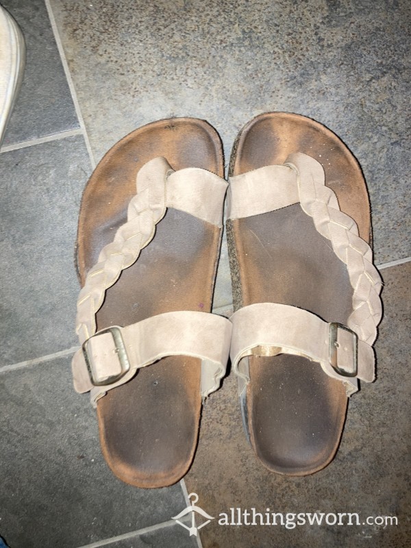 Well Worn Sandals