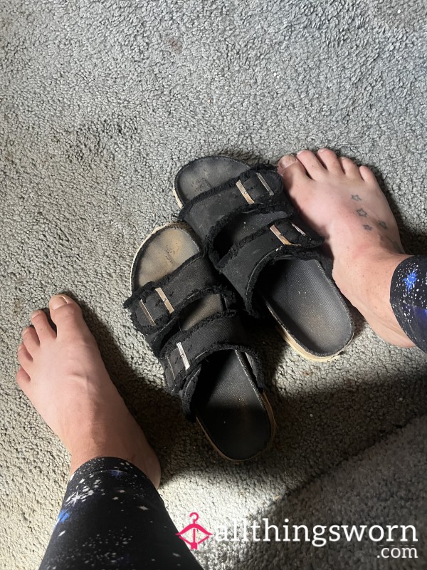 Well Worn Sandals