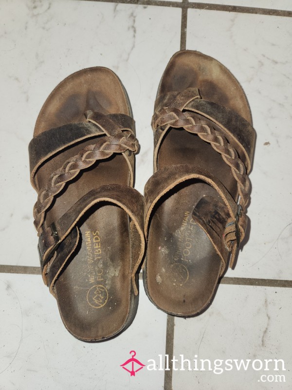 Well Worn Sandals