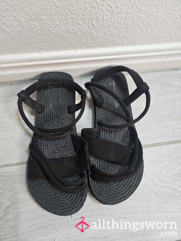 Well Worn Sandals