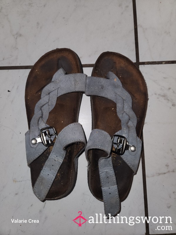 Well Worn Sandals