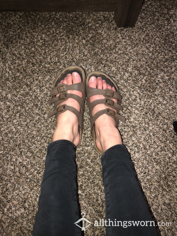 Well Worn Sandals