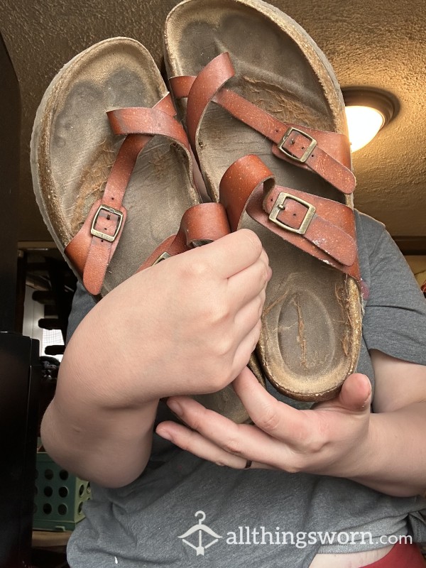 Well Worn Sandals