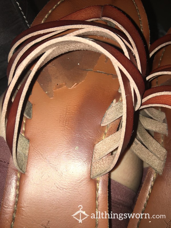 Well Worn Sandals, Smelly