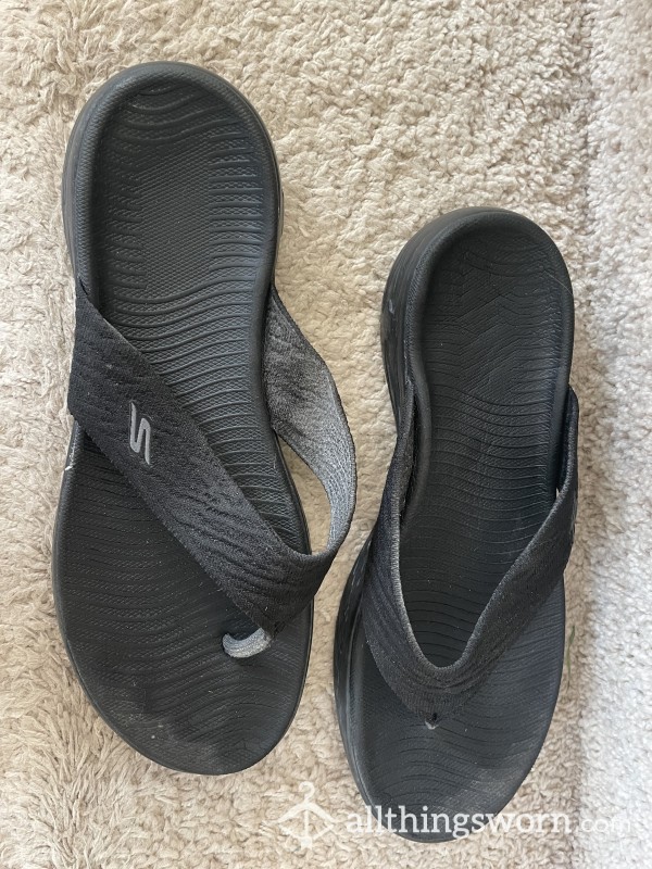 Well-Worn Sketchers Sandals