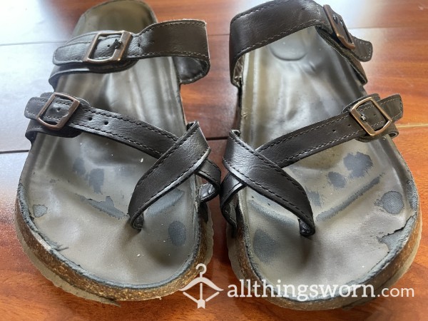 Well Worn Slide Sandals (5 Years)